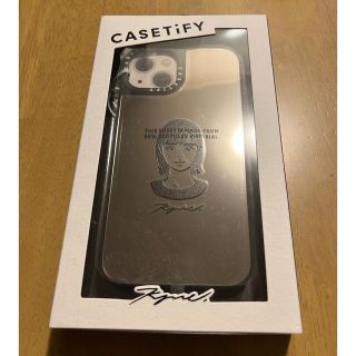 アイフォーン(iPhone)のkyne × CASETIFY コラボ　iPhoneケース　13(iPhoneケース)