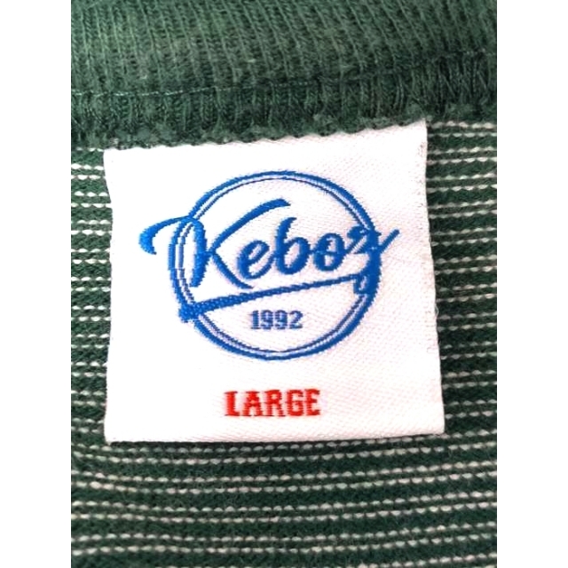 KEboz(ケボズ) BORDER S/S POCKET TEE メンズ 楽天 28%割引 noxcapital.de