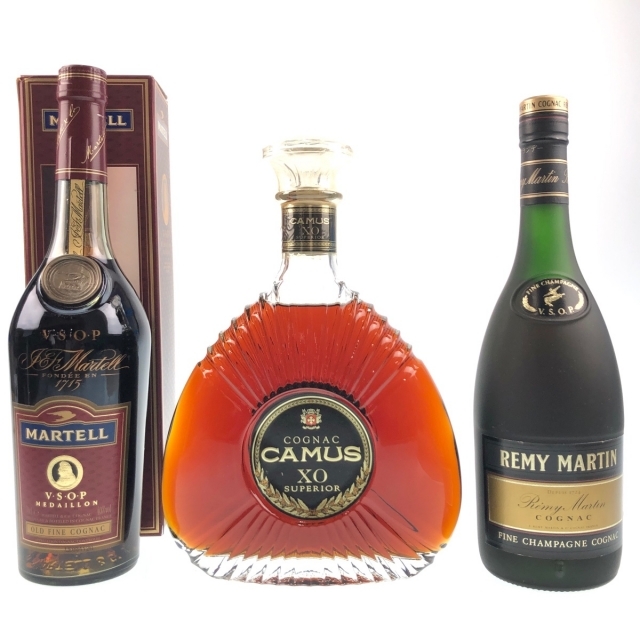 Remy Martin Camus Martell 8本セット | ziwanipoultry.com