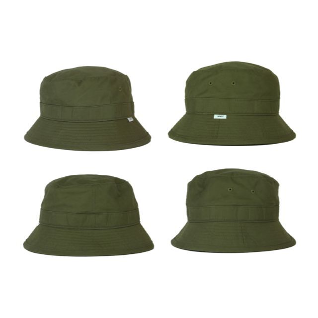 ダブルタップスWTAPS□20AW 202HCDT HT16バケットハット ダブルタップスWTAPS□20AW 202HCDT HT16バケットハット