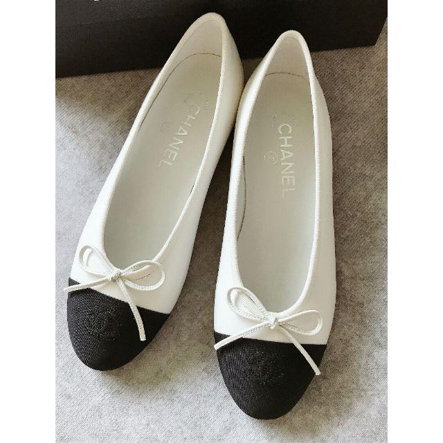 CHANELシャネルバレエシューズ 38.5 tpgroup.hu