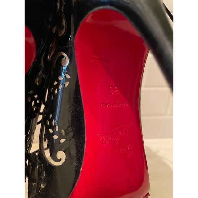 Christian Louboutin - Christian Louboutin レースアップパンプスの