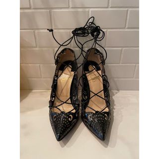 クリスチャンルブタン(Christian Louboutin)のChristian Louboutin レースアップパンプス(ハイヒール/パンプス)