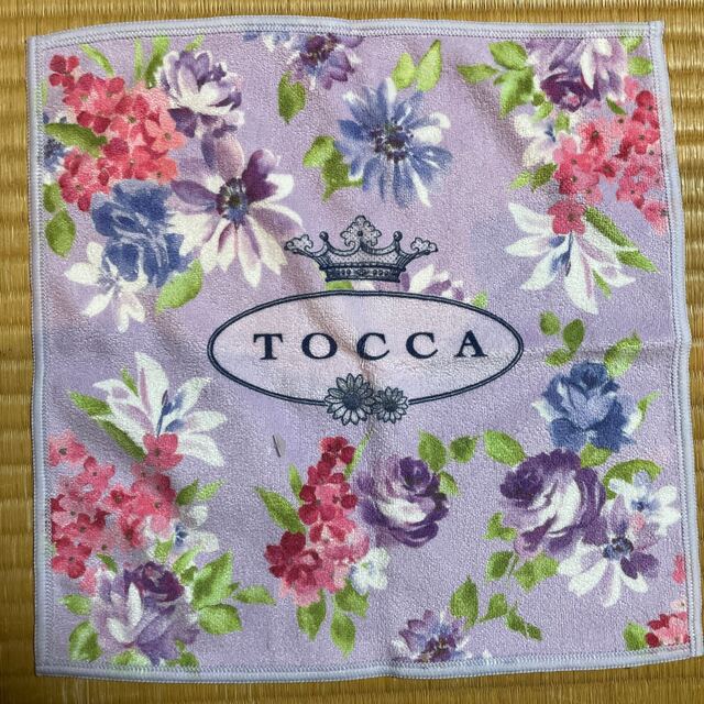 TOCCA(トッカ)の【最終値下げ】タオルハンカチ レディースのファッション小物(ハンカチ)の商品写真