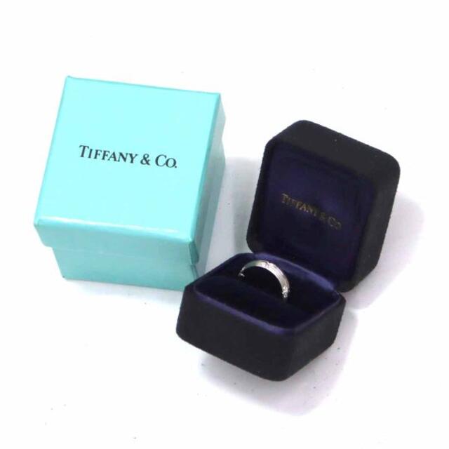 ティファニー TIFFANY&Co. ストリーメリカ 8号 リング ダイヤ K18 WG