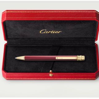 カルティエ(Cartier)の【新品未使用】カルティエ   ボールペン　サントス(ペン/マーカー)