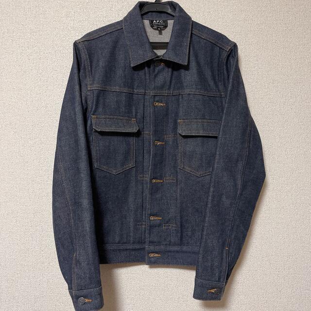 A.P.C.VESTEJEANWORKG| XS | インディゴ | メンズ