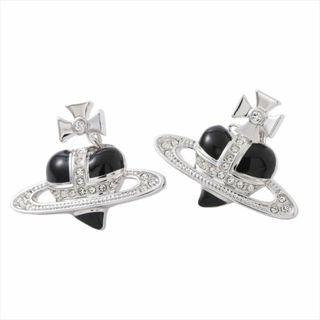 ヴィヴィアンウエストウッド(Vivienne Westwood)のヴィヴィアン ウエストウッド Vivienne Westwood ピアス 62010180-02W379 DIAMANTE ブラック(ピアス)