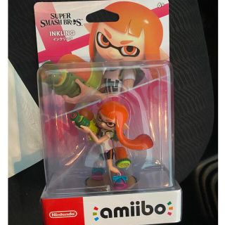 スプラトゥーン　amiibo ガール　インクリング　新品(ゲームキャラクター)