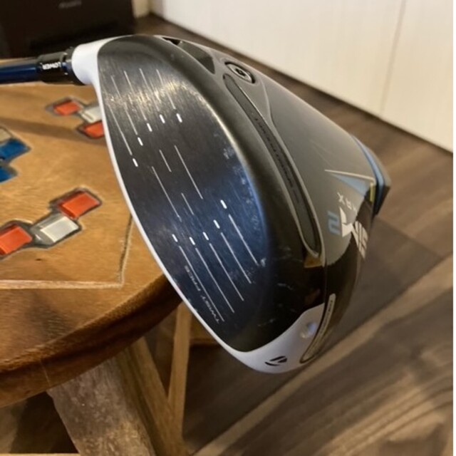 TaylorMade(テーラーメイド)のテーラーメイドSIM2 MAX ドライバー TENSEI BLUE フレックスS スポーツ/アウトドアのゴルフ(クラブ)の商品写真