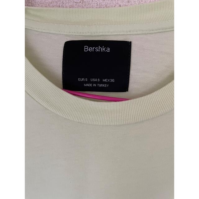 Bershka(ベルシュカ)のBershka ビッグTシャツ　メンズ・レディース メンズのトップス(Tシャツ/カットソー(半袖/袖なし))の商品写真