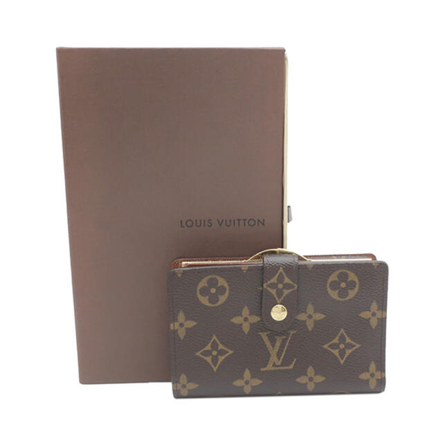 LOUIS VUITTON ポルトモネ ビエ ヴィエノワ 二つ折り | myglobaltax.com