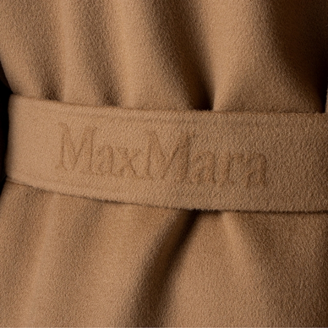 Max Mara(マックスマーラ)のS MAX MARA WINTER ピュア ダブルフェイス ロングコート レディースのジャケット/アウター(ロングコート)の商品写真