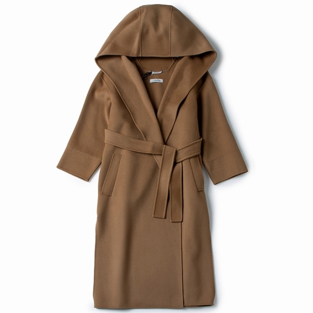 Max Mara(マックスマーラ)のS MAX MARA WINTER ピュア ダブルフェイス ロングコート レディースのジャケット/アウター(ロングコート)の商品写真