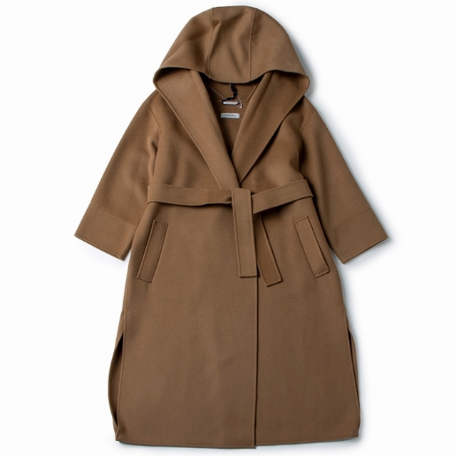 Max Mara(マックスマーラ)のS MAX MARA WINTER ピュア ダブルフェイス ロングコート レディースのジャケット/アウター(ロングコート)の商品写真