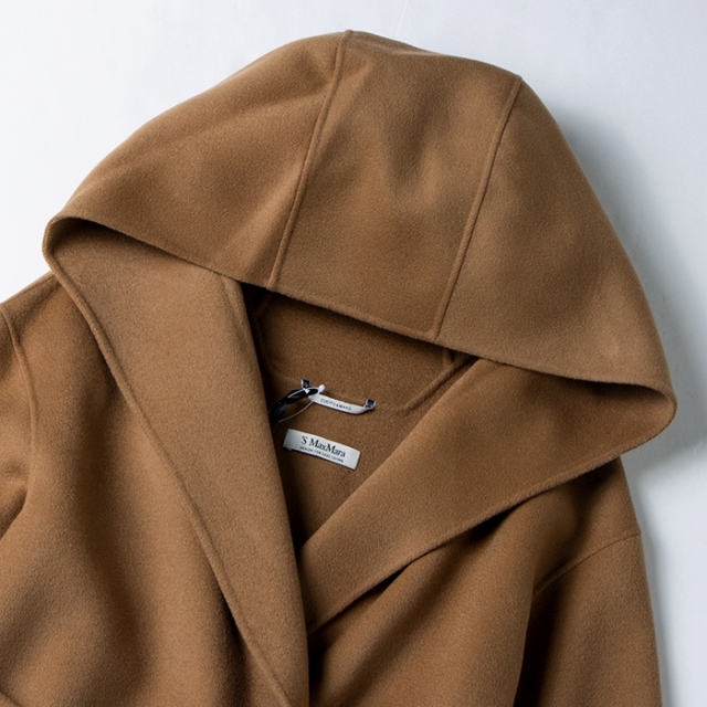 Max Mara(マックスマーラ)のS MAX MARA WINTER ピュア ダブルフェイス ロングコート レディースのジャケット/アウター(ロングコート)の商品写真