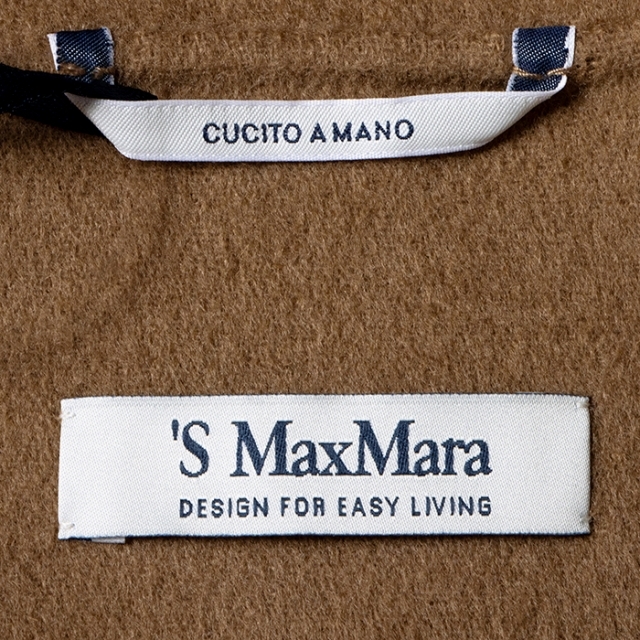 Max Mara(マックスマーラ)のS MAX MARA WINTER ピュア ダブルフェイス ロングコート レディースのジャケット/アウター(ロングコート)の商品写真