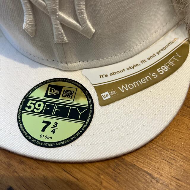 ニューエラーキャップ NEWERA 61.5㎝ ホワイトファー | www