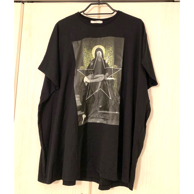 GIVENCHY オーバサイズ　Tシャツ　黒