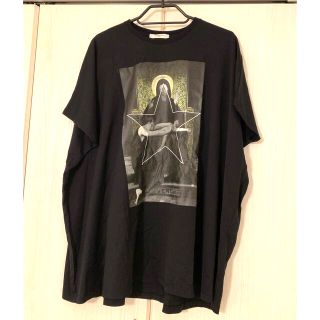 ジバンシィ(GIVENCHY)のGIVENCHY オーバサイズ　Tシャツ　黒(Tシャツ(半袖/袖なし))