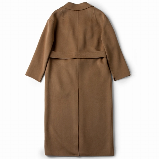 Max Mara(マックスマーラ)のS MAX MARA VIRGIL ピュア ダブルフェイス ロングコート レディースのジャケット/アウター(ロングコート)の商品写真