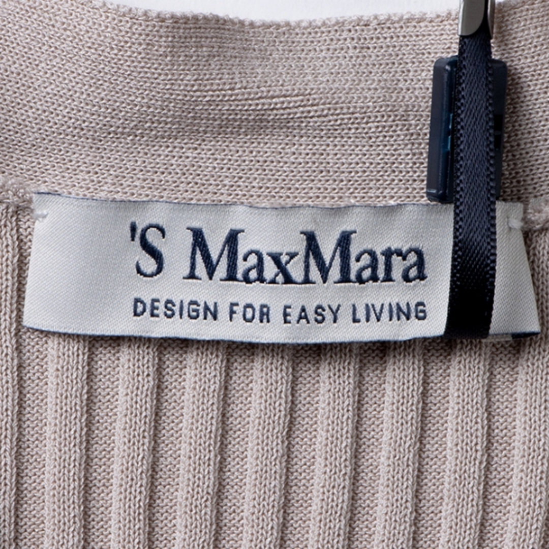 Max Mara(マックスマーラ)の'S MAX MARA ニット カーディガン BERTONE  レディースのトップス(カーディガン)の商品写真