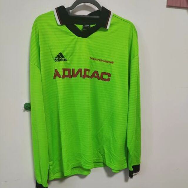 Gosha Rubchinskiy adidas ゲームシャツ football 今季ブランド 10720円