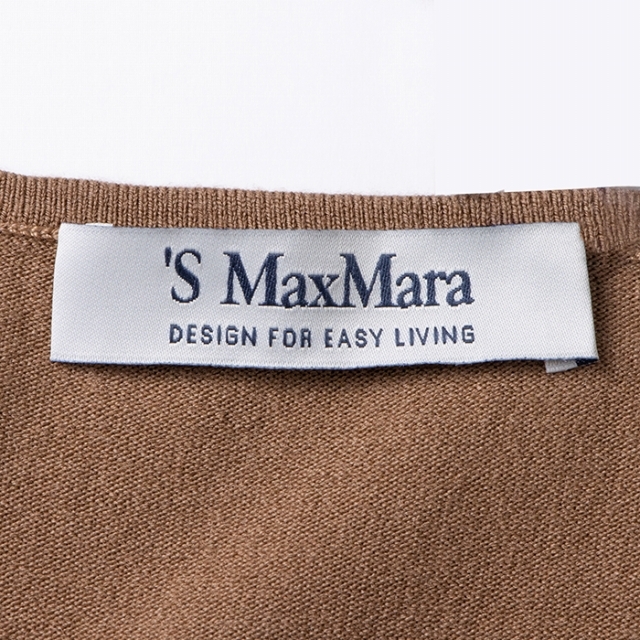 Max Mara(マックスマーラ)の'S MAX MARA Vネックセーター ALGHERO ニット レディースのトップス(ニット/セーター)の商品写真