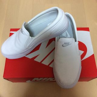 ナイキ(NIKE)の2/28まで値下げ！NIKE スリッポン TOKI SLIP CANVAS(スニーカー)