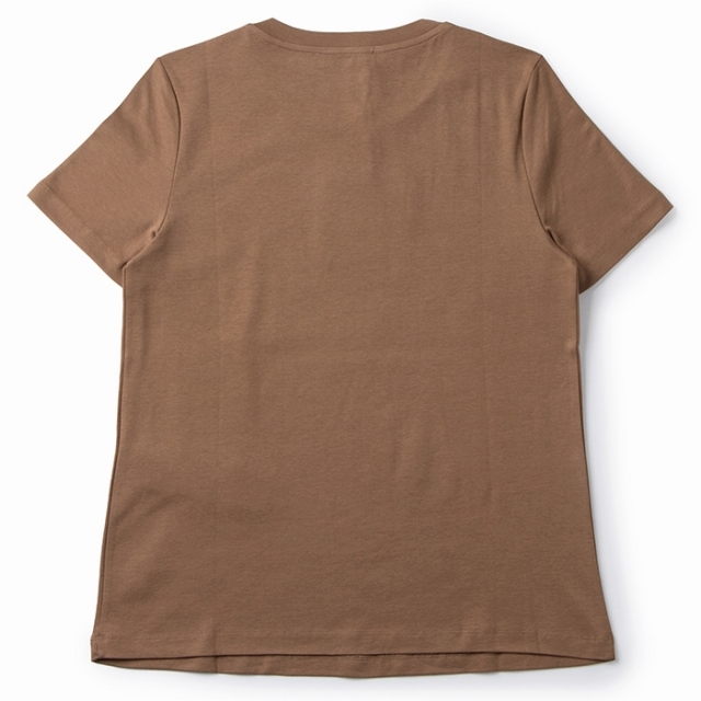 Max Mara(マックスマーラ)のS MAX MARA Tシャツ ONDA ジャージー ロゴ スウェットシャツ  レディースのトップス(Tシャツ(半袖/袖なし))の商品写真