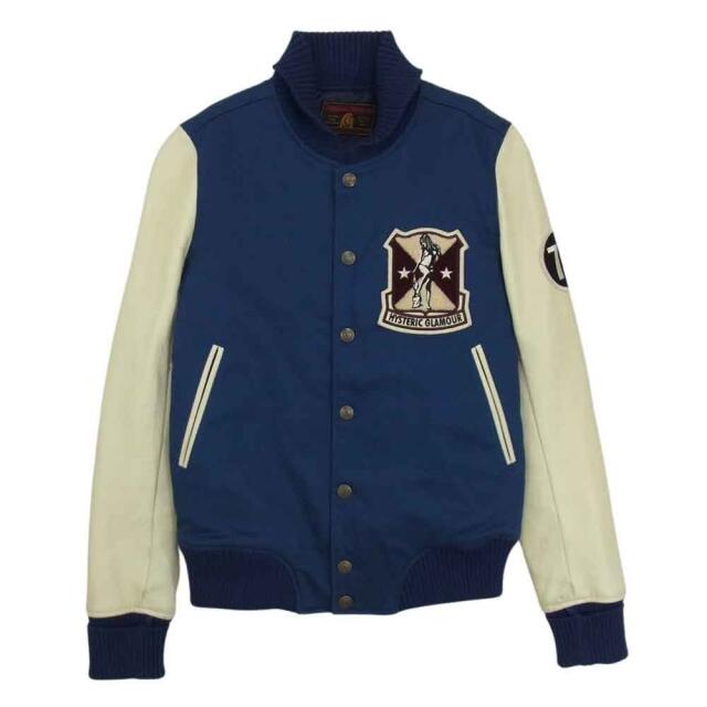 85%OFF!】 HYSTERIC GLAMOUR genzai スタジャン abamedyc.com