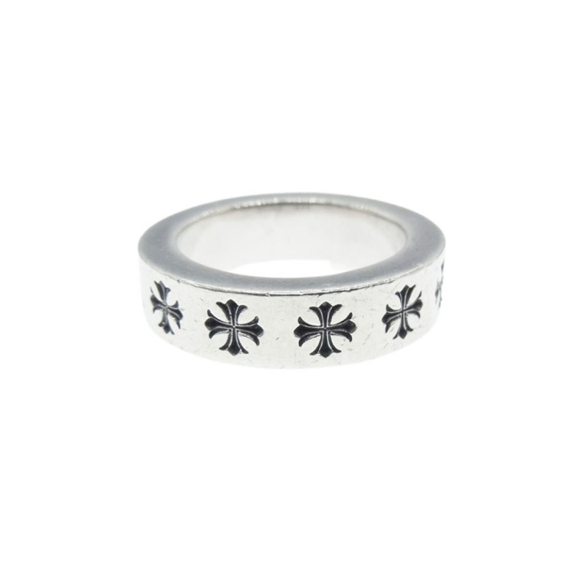 CHROME HEARTS クロムハーツ（原本無） リング 6mm SPACER FOREVER スペーサーリング フォーエバー #13 シルバー系 3