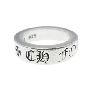 クロムハーツ(Chrome Hearts)のCHROME HEARTS クロムハーツ（原本無） リング 6mm SPACER FOREVER スペーサーリング フォーエバー #13 シルバー系【中古】(リング(指輪))