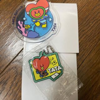 ビーティーイシビル(BT21)のbt21 TATA キーホルダー(K-POP/アジア)