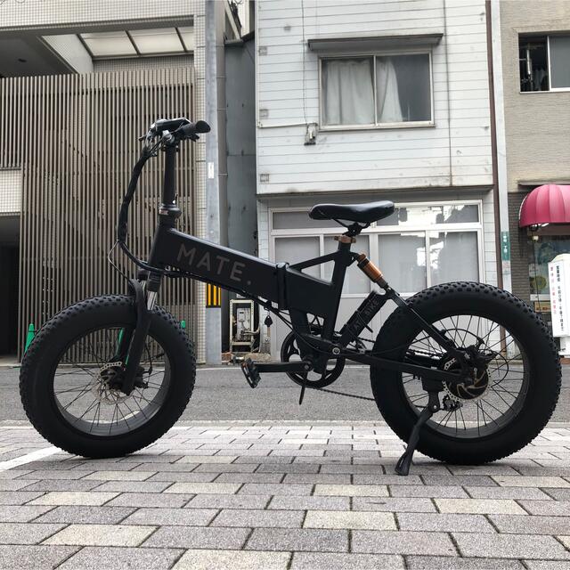 MATE X BIKE 750