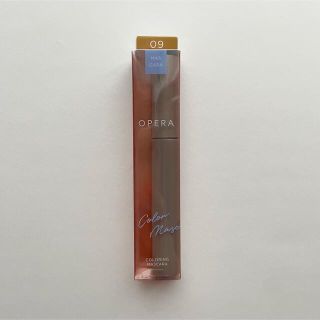 オペラ(OPERA)の新品未開封 オペラ カラーリングマスカラ ダスクイエロー(マスカラ)