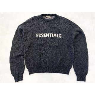 フィアオブゴッド(FEAR OF GOD)のFOG essentials ニットセーター XL fear of god(ニット/セーター)