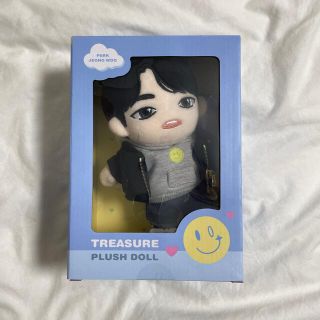 トレジャー(TREASURE)のTREASURE ジョンウ ぬいぐるみ 公式トレカ付き 新品未開封(K-POP/アジア)