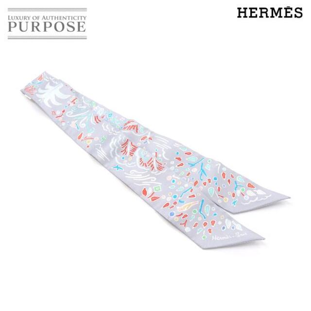 Hermes - 未使用 展示品 エルメス HERMES ツイリー スカーフ Isola Di
