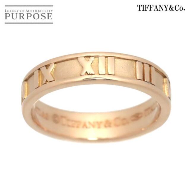 ティファニー TIFFANY&Co. アトラス 9号 リング K18 PG ピンクゴールド
