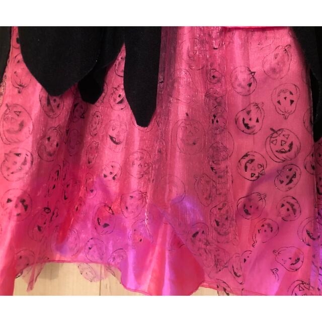 トイザらス(トイザラス)のハロウィンコスプレ　魔女衣装　100 エンタメ/ホビーのコスプレ(衣装)の商品写真
