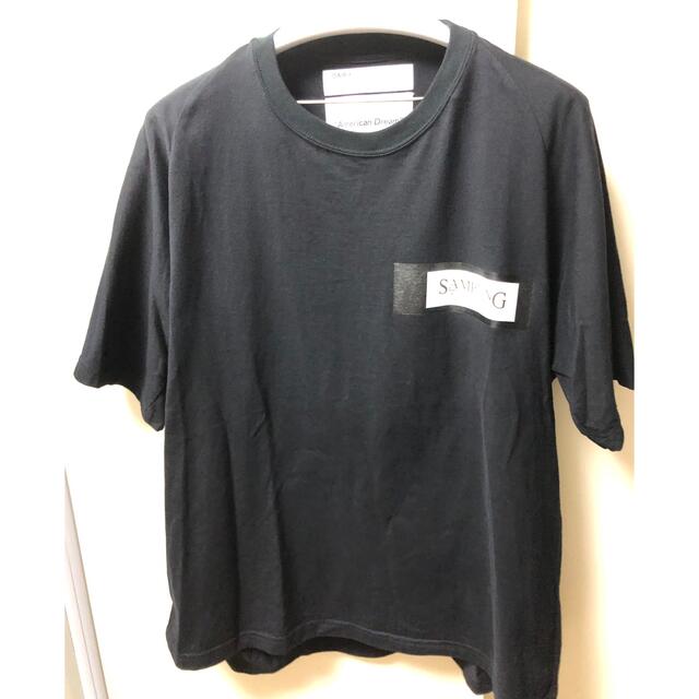 ダイリク　DAIRIKU T-shirt  ブラック メンズのトップス(Tシャツ/カットソー(半袖/袖なし))の商品写真