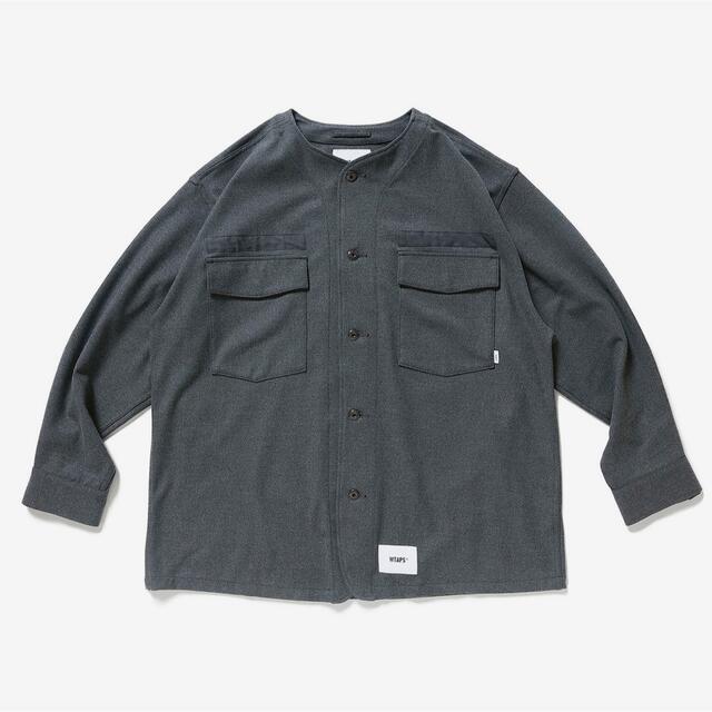 新品 WTAPS SCOUT / LS / RAPO Mサイズ CHARCOAL