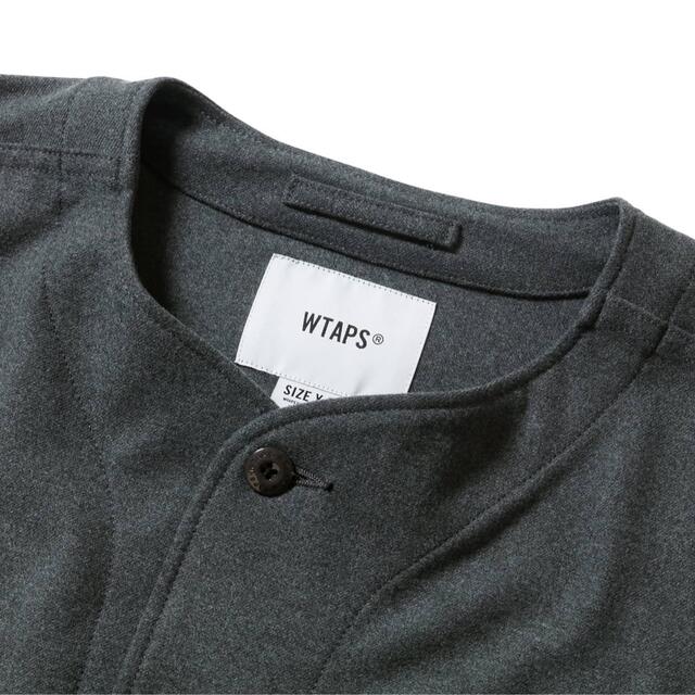 W)taps(ダブルタップス)の新品 WTAPS SCOUT / LS / RAPO Mサイズ CHARCOAL メンズのトップス(シャツ)の商品写真