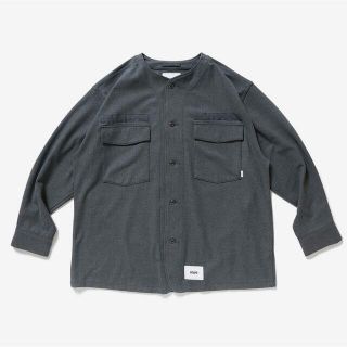 ダブルタップス(W)taps)の新品 WTAPS SCOUT / LS / RAPO Mサイズ CHARCOAL(シャツ)