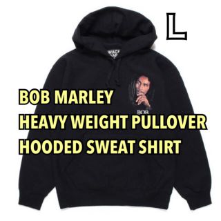 ワコマリア(WACKO MARIA)のWACKO MARIA BOB MARLEY / PULLOVER Ｌ(パーカー)