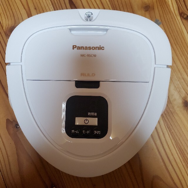 販売正規品 Panasonic ルーロミニ ロボット掃除機 MC-RSC10-W