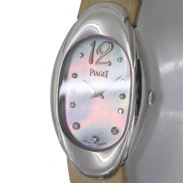 ピアジェ PIAGET ライムライト オーバル P10001 レディース 腕時計 11P