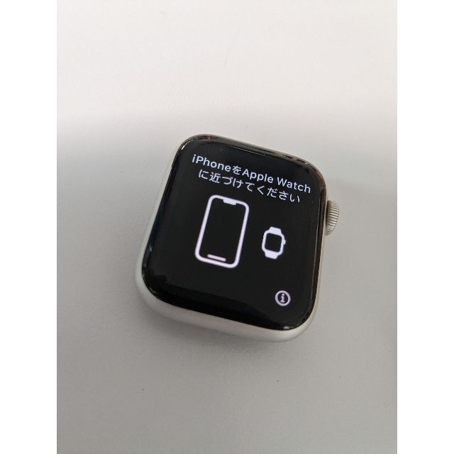Apple Watch SE GPSモデル 40mm銀 新着 www.gold-and-wood.com