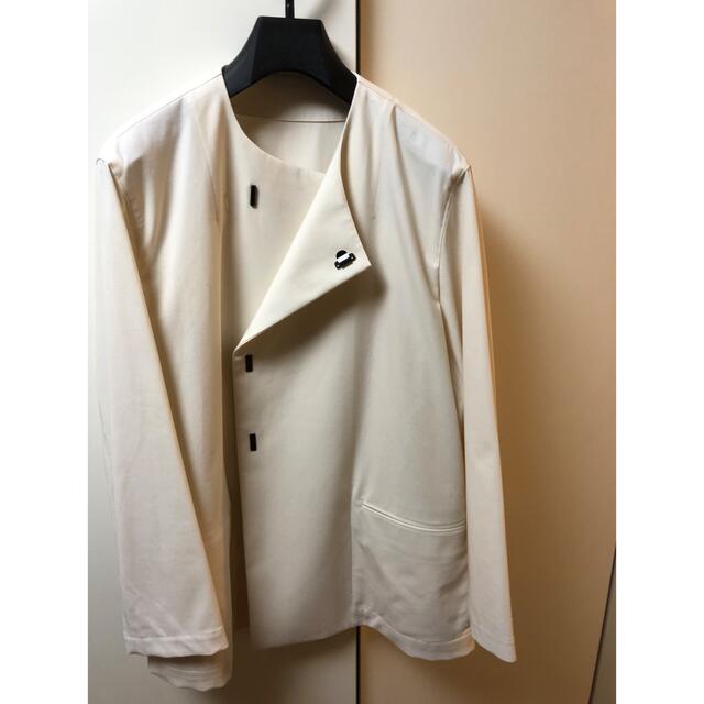 2021AW IRENISA イレニサ ジャケット オフホワイト 【未使用品】 5760
